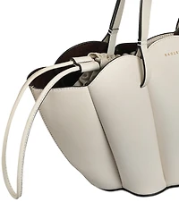 Radley London Kentucky Derby Small Leather Open Top Grab Bag