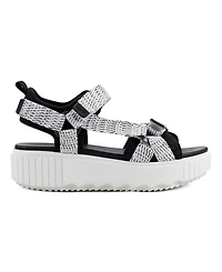 Earth Women's Alana Eva Platform Sport Sandals