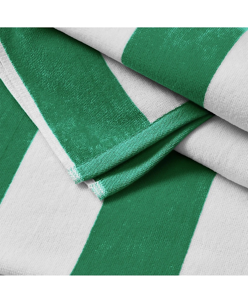 Linery & Co. Oversized Cotton Cabana Beach Towel, Single - 35" x 70"
