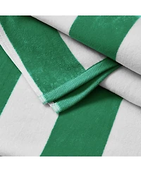 Linery & Co. Oversized Cotton Cabana Beach Towel, Single - 35" x 70"