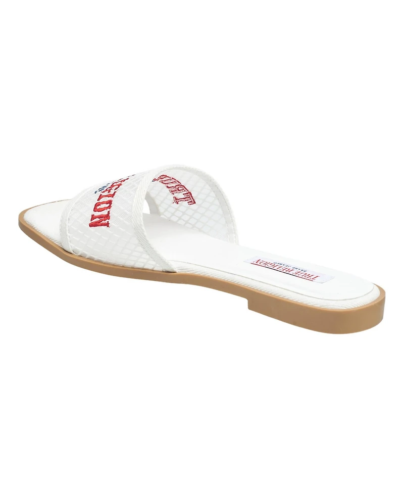 True Religion Brat Mesh Slip on Sandal