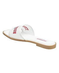 True Religion Brat Mesh Slip on Sandal