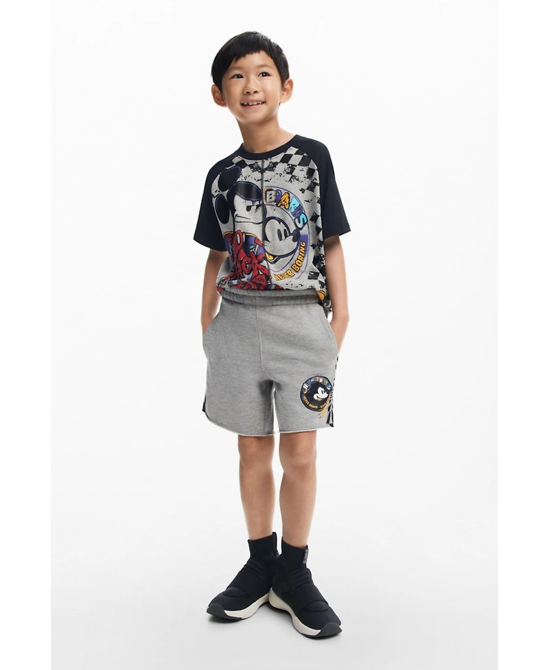 Desigual Boys Boys's Mickey Mouse shorts