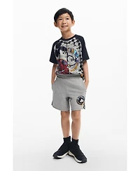 Desigual Boys Boys's Mickey Mouse shorts