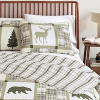 Linery & Co. Rustic Lodge All-Season Quilt Set
