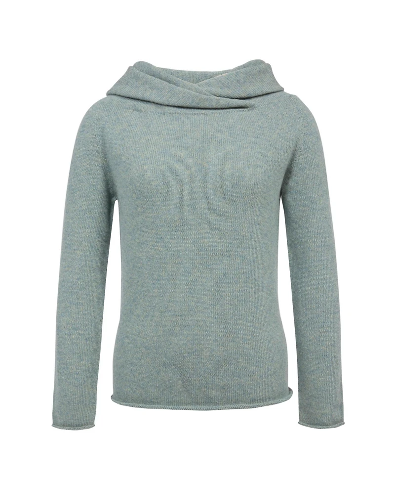Celtic & Co. Women's Collared Slouch Sweater