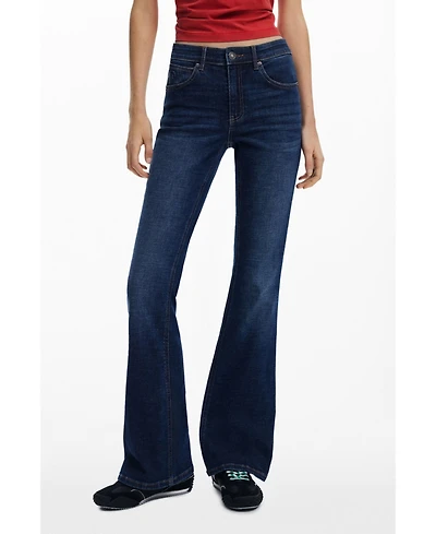Desigual Women's Flare jeans