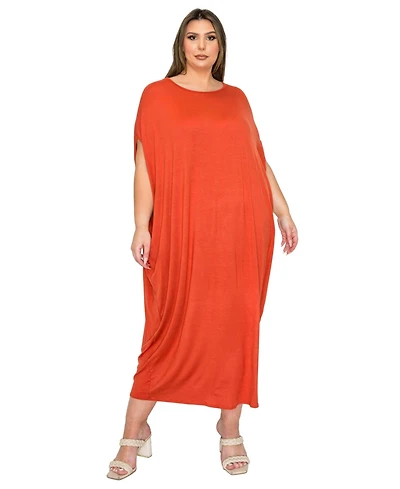 L I V D Plus Sasha Kaftan Dress