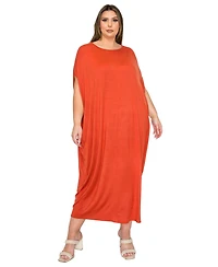 L I V D Plus Sasha Kaftan Dress