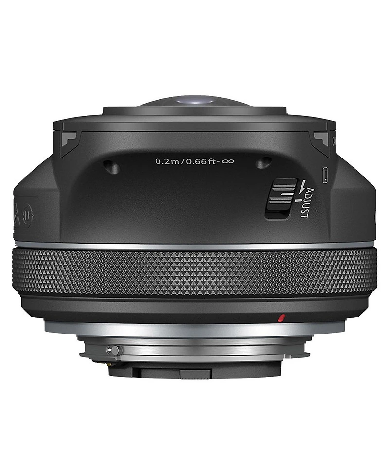 Canon Rf-s 3.9mm f/3.5 Stm Dual Fisheye Lens