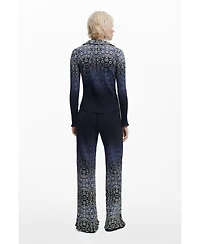 Desigual Women's Shirt designed by Mr. Christian Lacroix