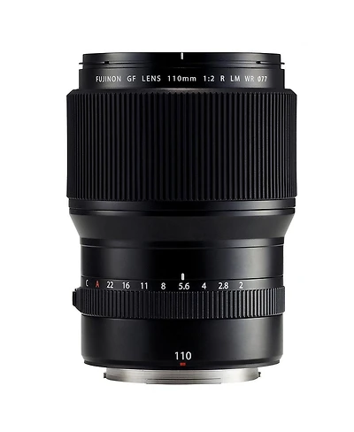Fujifilm Gf 110mm f/2 R Wr Lm Lens