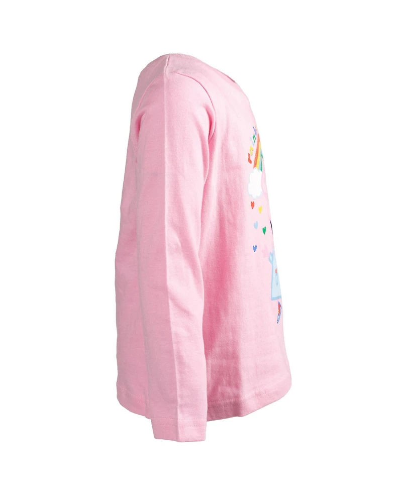 Peppa Pig Girls 2 Pack T-Shirts