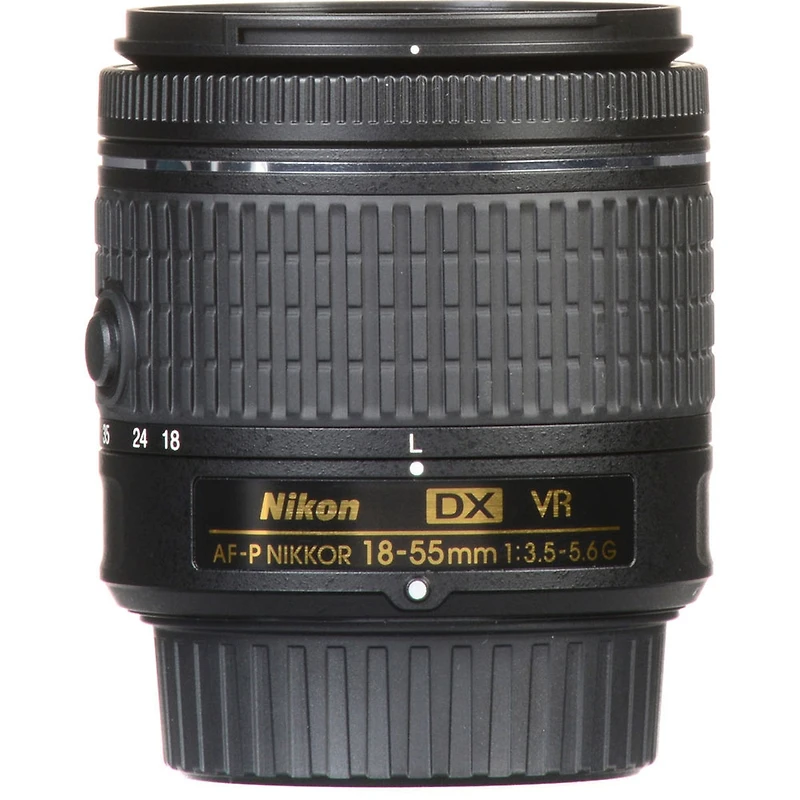 Nikon 18-55mm f/3.5-5.6G Af-p Dx Nikkor Vr Lens