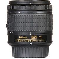 Nikon 18-55mm f/3.5-5.6G Af-p Dx Nikkor Vr Lens