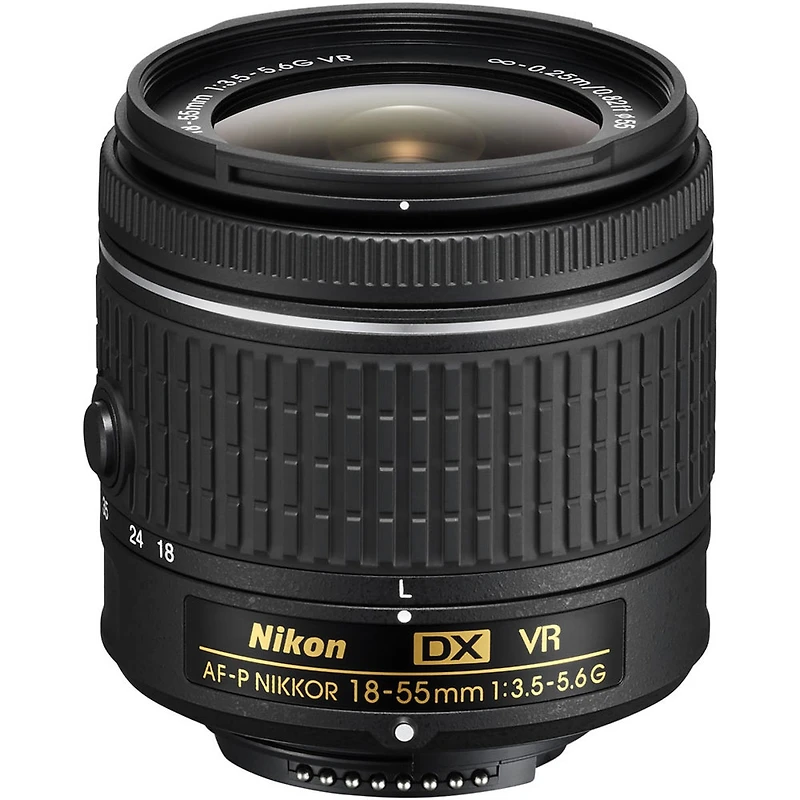 Nikon 18-55mm f/3.5-5.6G Af-p Dx Nikkor Vr Lens