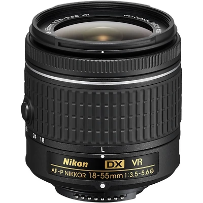 Nikon 18-55mm f/3.5-5.6G Af-p Dx Nikkor Vr Lens