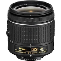 Nikon 18-55mm f/3.5-5.6G Af-p Dx Nikkor Vr Lens