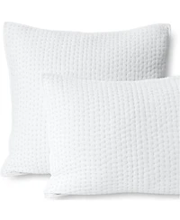Lands' End Seed Stitch Quilted Pillow Sham