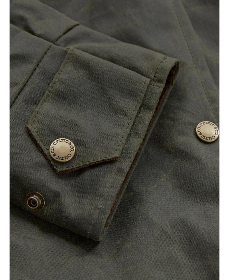 Celtic & Co. Women's Wax Cotton Overshirt