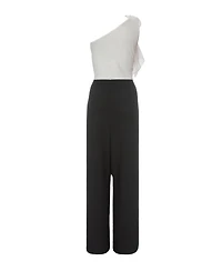 Quiz Women's Scuba Mesh Asymmetric Jumpsuit