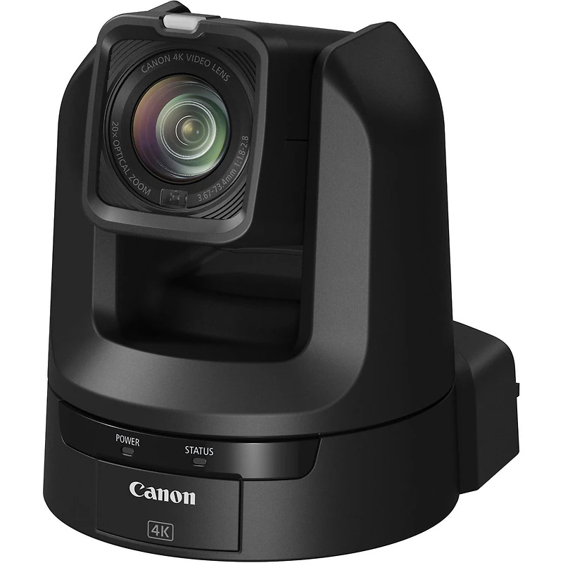 Canon Cr-N300 21.1MP 4K UltraHD 20x Ptz Camera, Satin Black