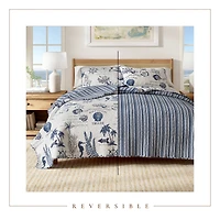 Linery & Co. Nautical Themed Quilt Set