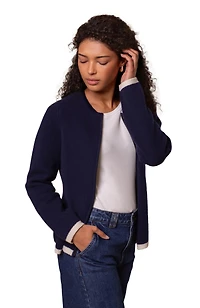 Celtic & Co. Women's Zip Through Knitted Jacket