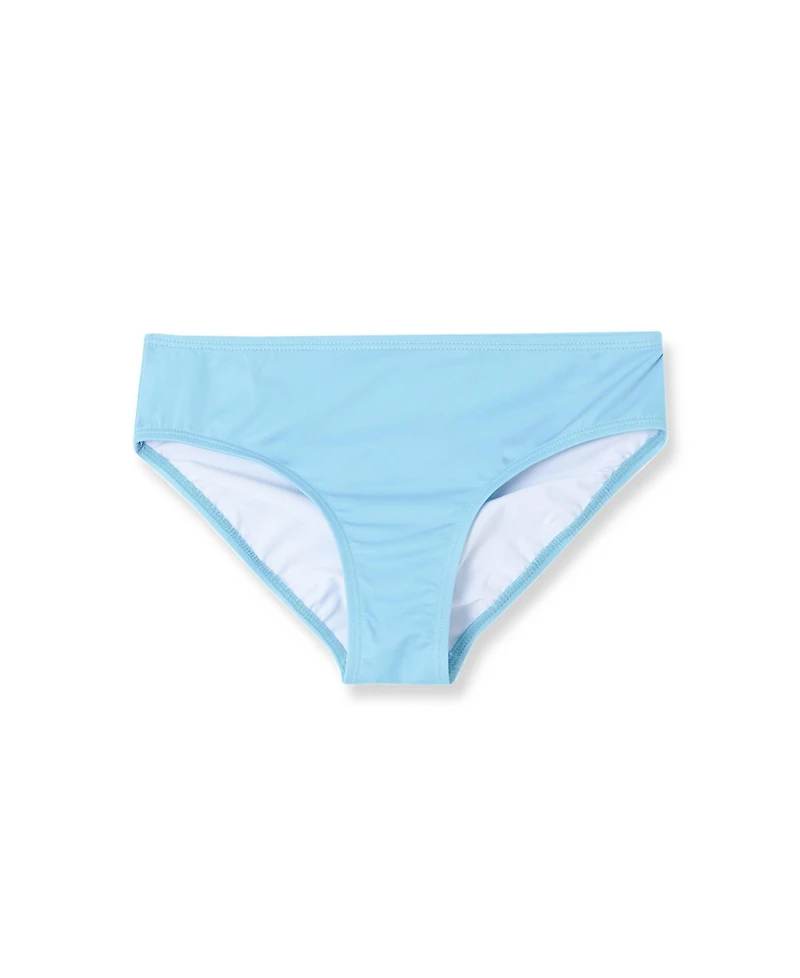 Lands' End Big Girls Plus Bikini Swim Suit Bottoms