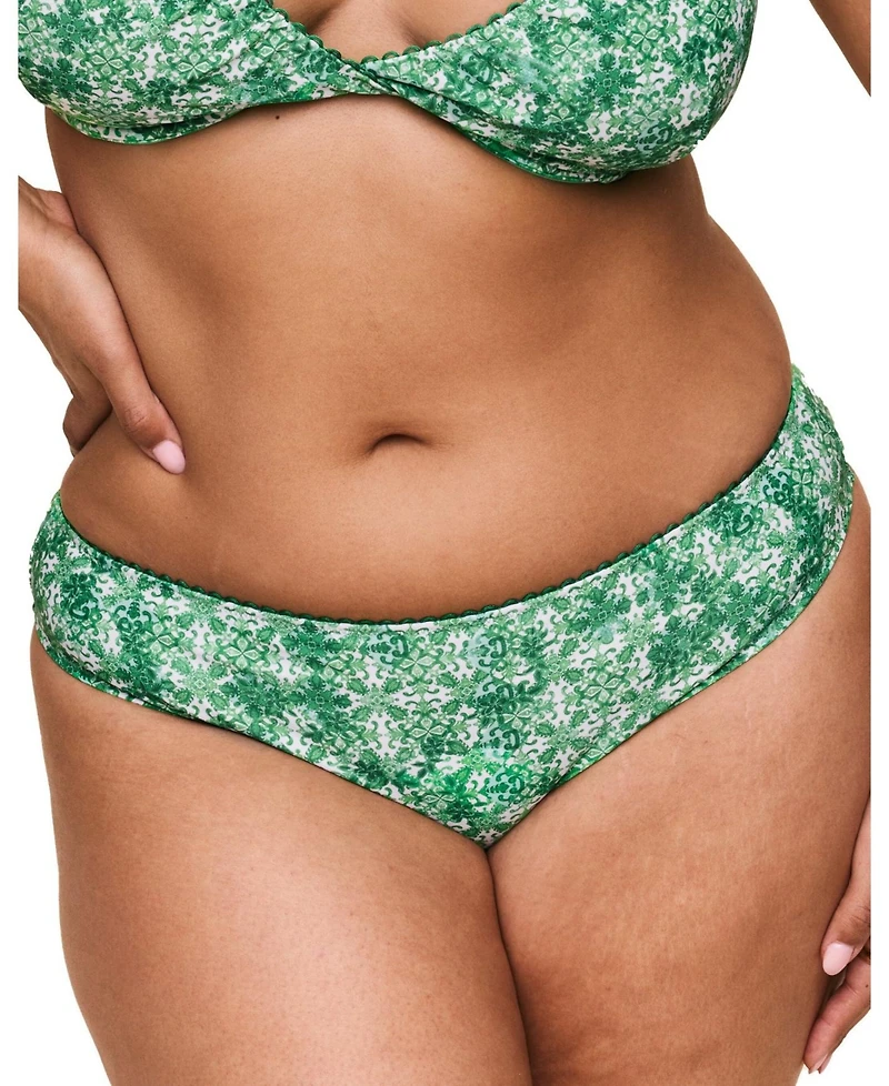 Adore Me Plus Pilar Swimwear Cheeky Bikini Bottom