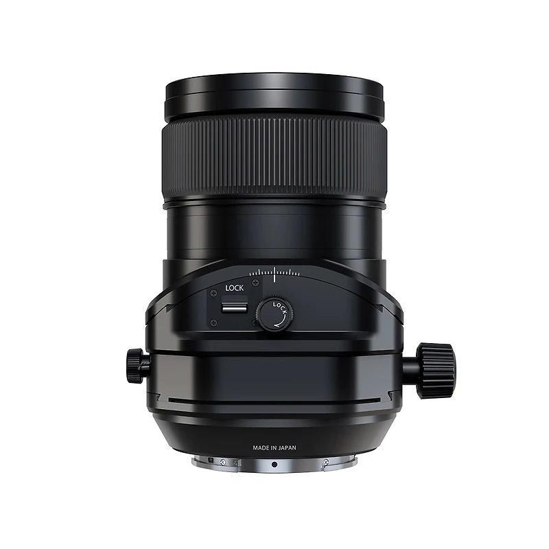 Fujifilm Fujinon Gf 30mm f/5.6 T/S Lens, Black