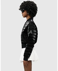 Alpenhaus Women's Cluza Reversable Quilted Bomber Jacket