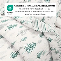 Rustic Woodland Reversible Microfiber Quilt Set with Shams
