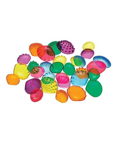 Edx Education Co Transparent Tactile Shells - 108 Pieces