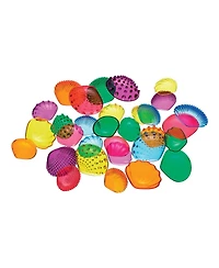 Edx Education Co Transparent Tactile Shells - 108 Pieces