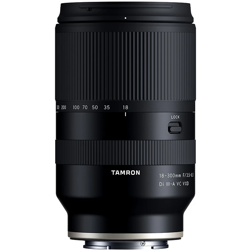 Tamron 18-300mm f/3.5-6.3 Di Iii-a Vc Vxd Lens for Sony E