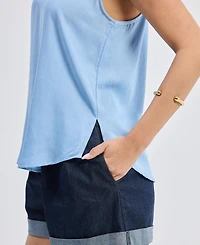 Reistor Women's Endless Sunday Top Tencel Denim
