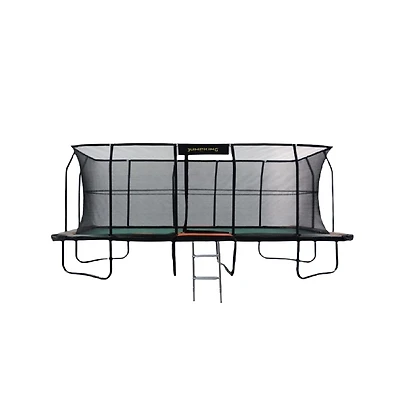 JumpKing 10ft x 18ft Pro-Series Rectangular Trampoline