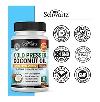Coconut Oil Capsules 2000mg