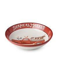 Certified International Vintage Farm Serving Bowl
