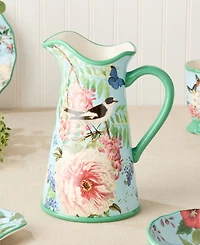 Certified International Flora Pitcher