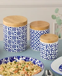 Certified International Madison 3-Piece Canister Set