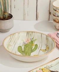 Certified International Rosewood Serving Bowl