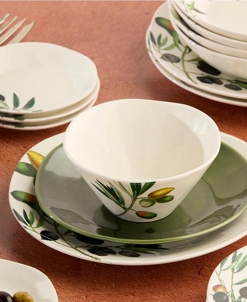 Certified International Olivia Ice Cream Bowls, Set of 4, Service for 4