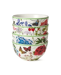 Certified International Greenhouse Ice Cream Bowls, Set of 4, Service for 4