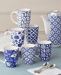 Certified International Madison Mugs, Set of 6