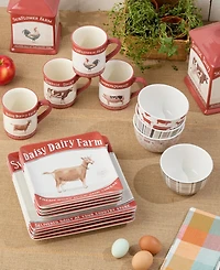 Certified International Vintage Farm 16-Pc. Dinnerware Set, Service for 4