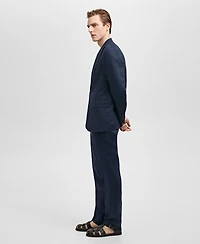 Mango Men's Slim-Fit Tailored Trousers