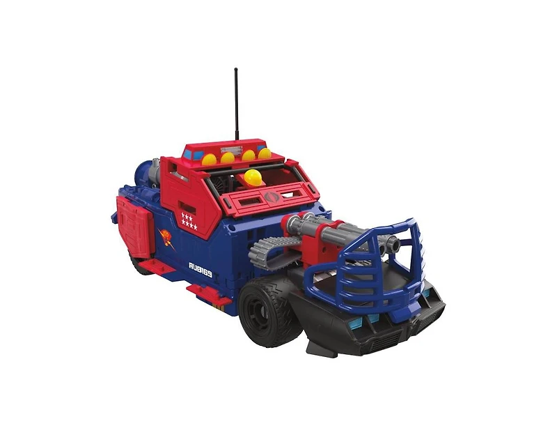 Decepticon Soundwave Dreadnok Thunder Machine Figure Set | G.i. Joe | Transformers Collaborative