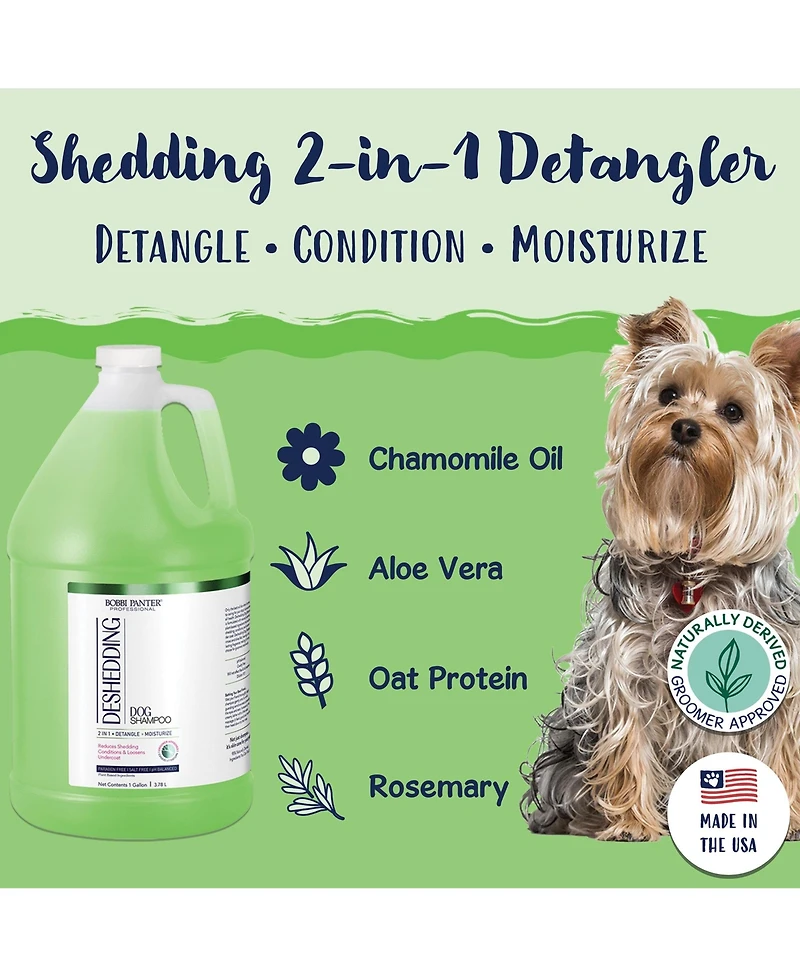 Bobbi Panter (Professional) Signature Deshedding Dog (Shampoo & Conditioner)